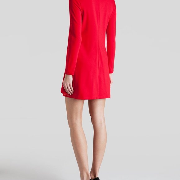 Ted Baker London Red Tunic Dress Size 6 NWT - Picture 2 of 4